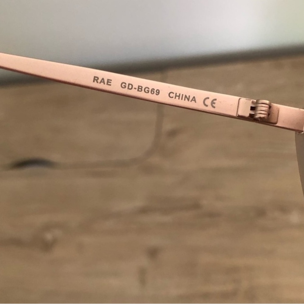 Diff Eyewear “Rae” Cat Eye Sunglasses - image 6